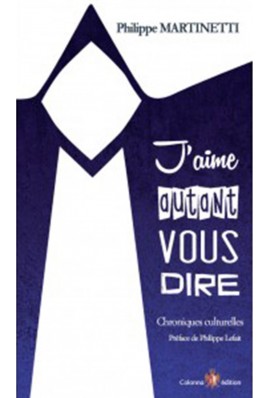 J'aime autant vous dire