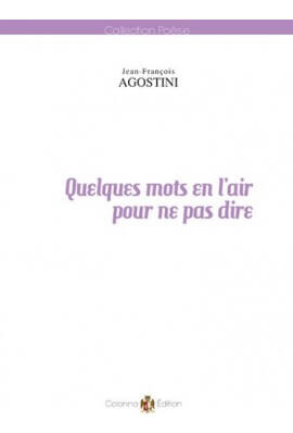 Quelques mots en l'air pour ne pas dire