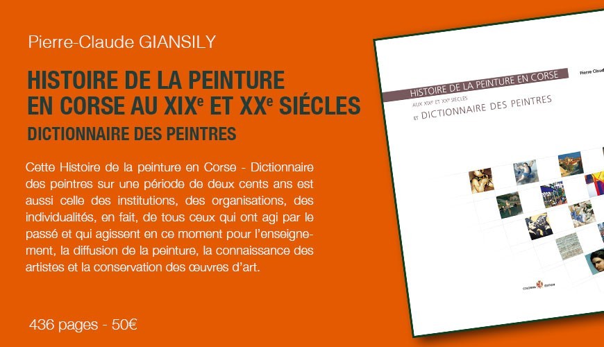 Histoire de la peinture en Corse - Dictionnaire des peintres